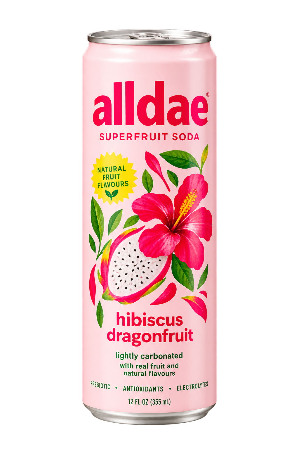 Hibiscus Dragonfruit can
